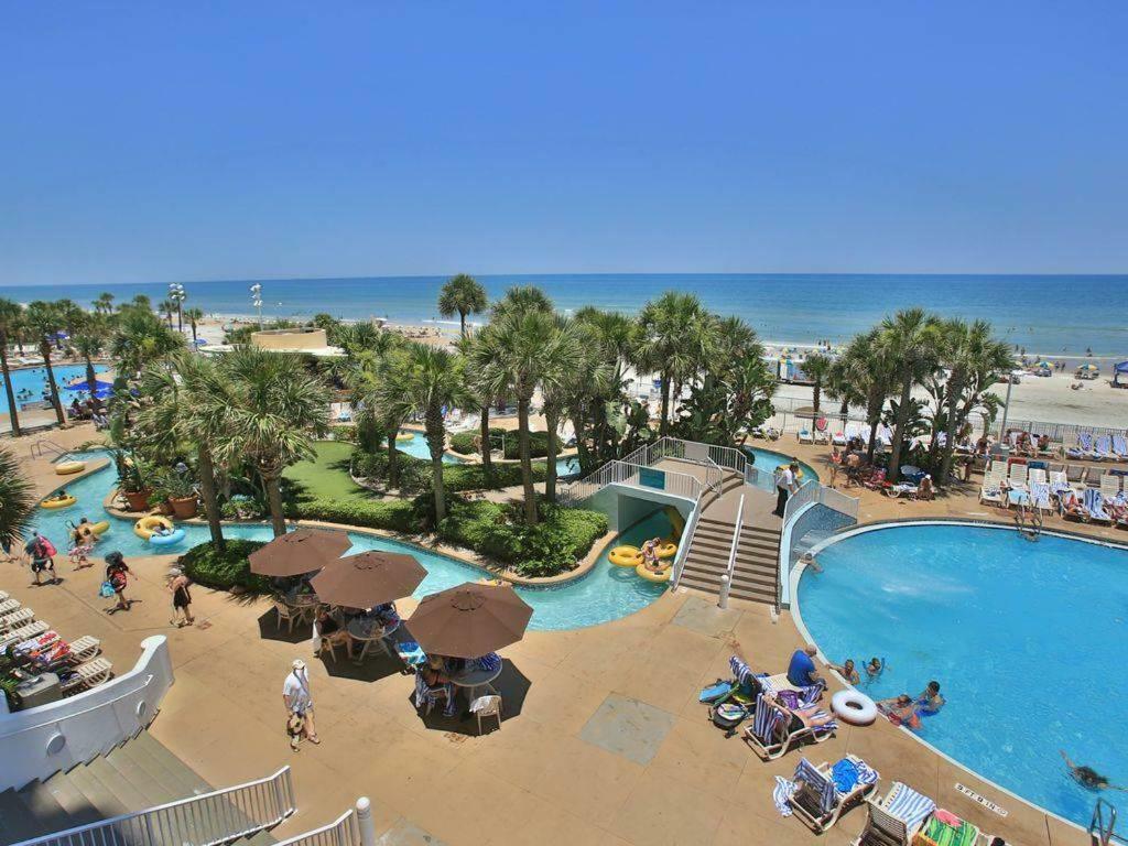 Vacation In Comfort And Luxury - 1 Bedroom Direct Oceanfront Wyndham Ocean Walk 1505 Daytona Beach Exterior photo